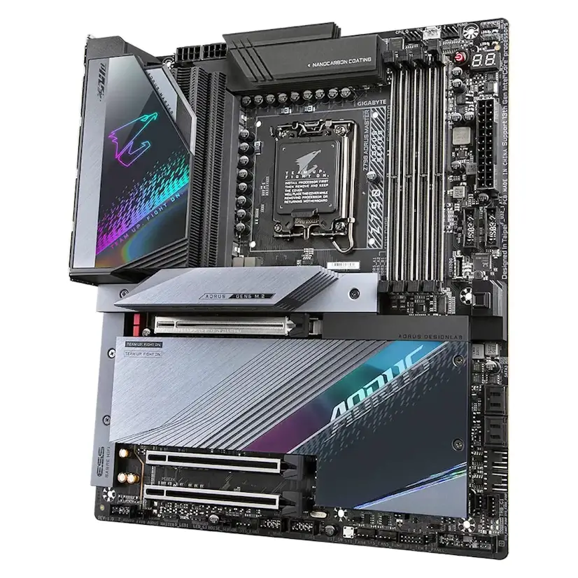Montaje Placas Base Gigabyte Gaming PC Los Arenales